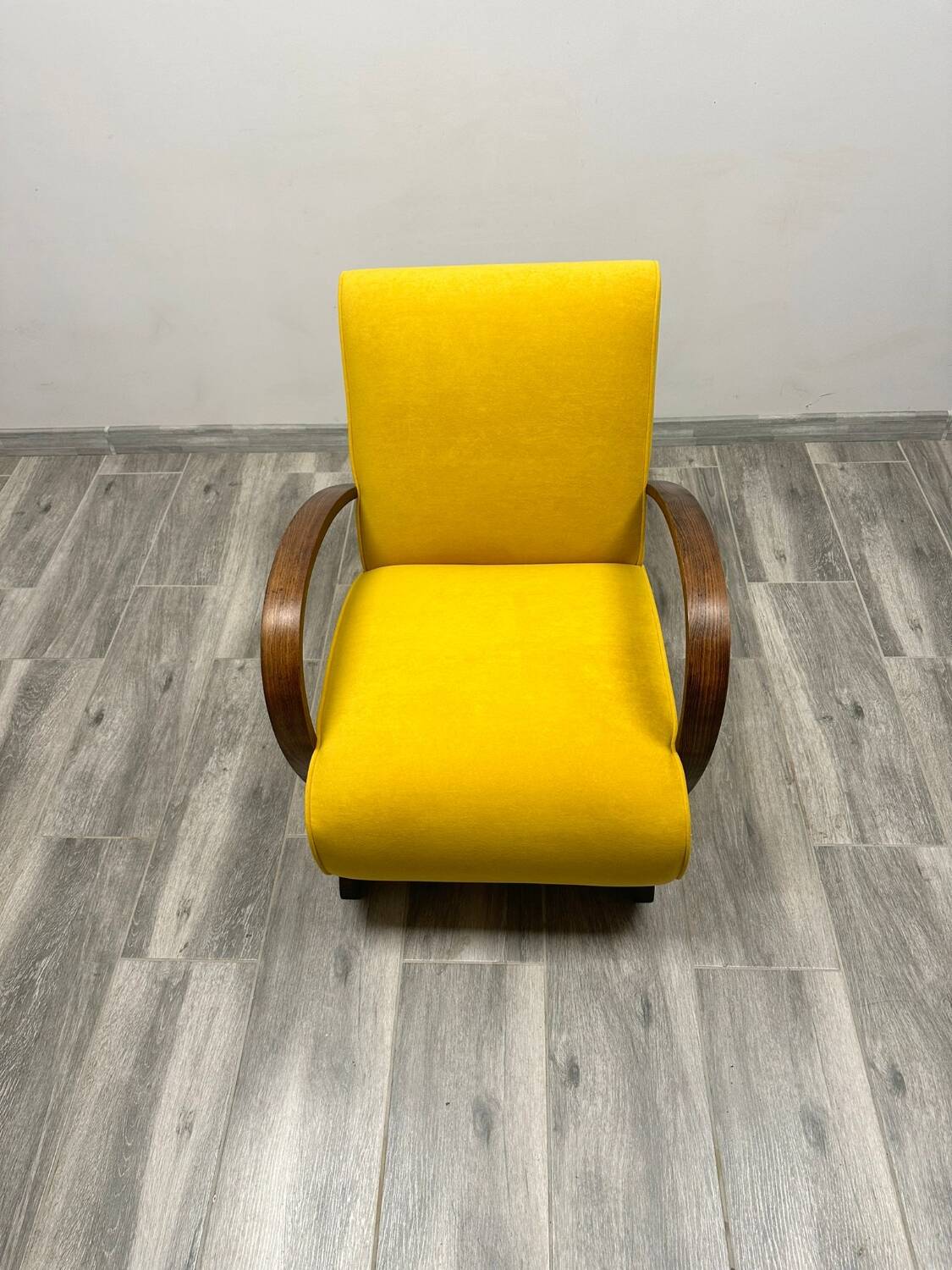 Armchair by Jindrich Halabala, 1940s