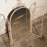 Metal mirror windows