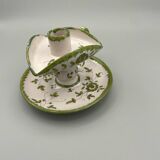 Martres-Tolosane hand candlestick, signed