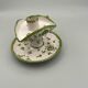Martres-Tolosane hand candlestick, signed