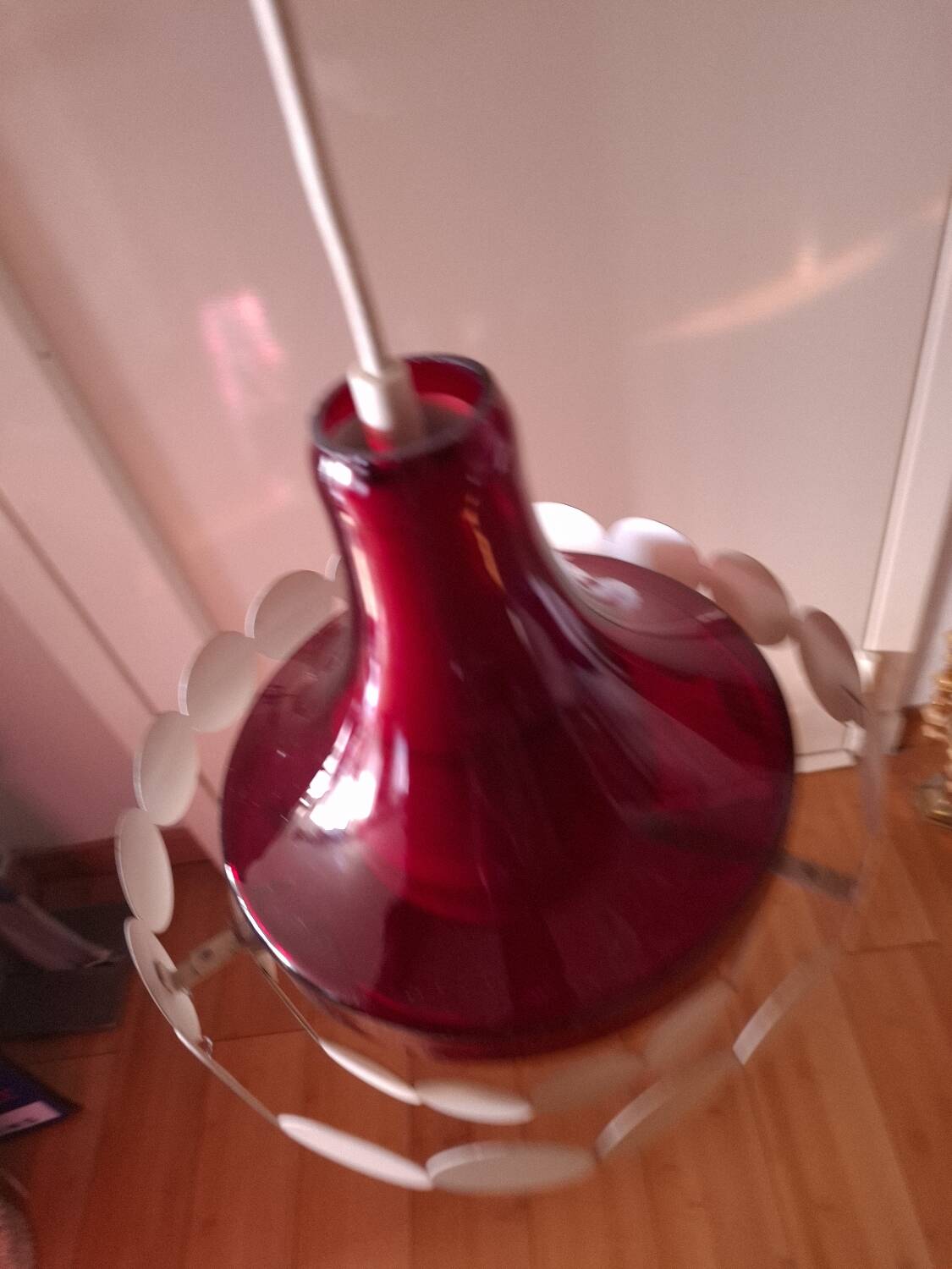 60's Doria Leuchten pendant light