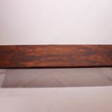 Table basse en bois de rose de conception danoise des années 1960