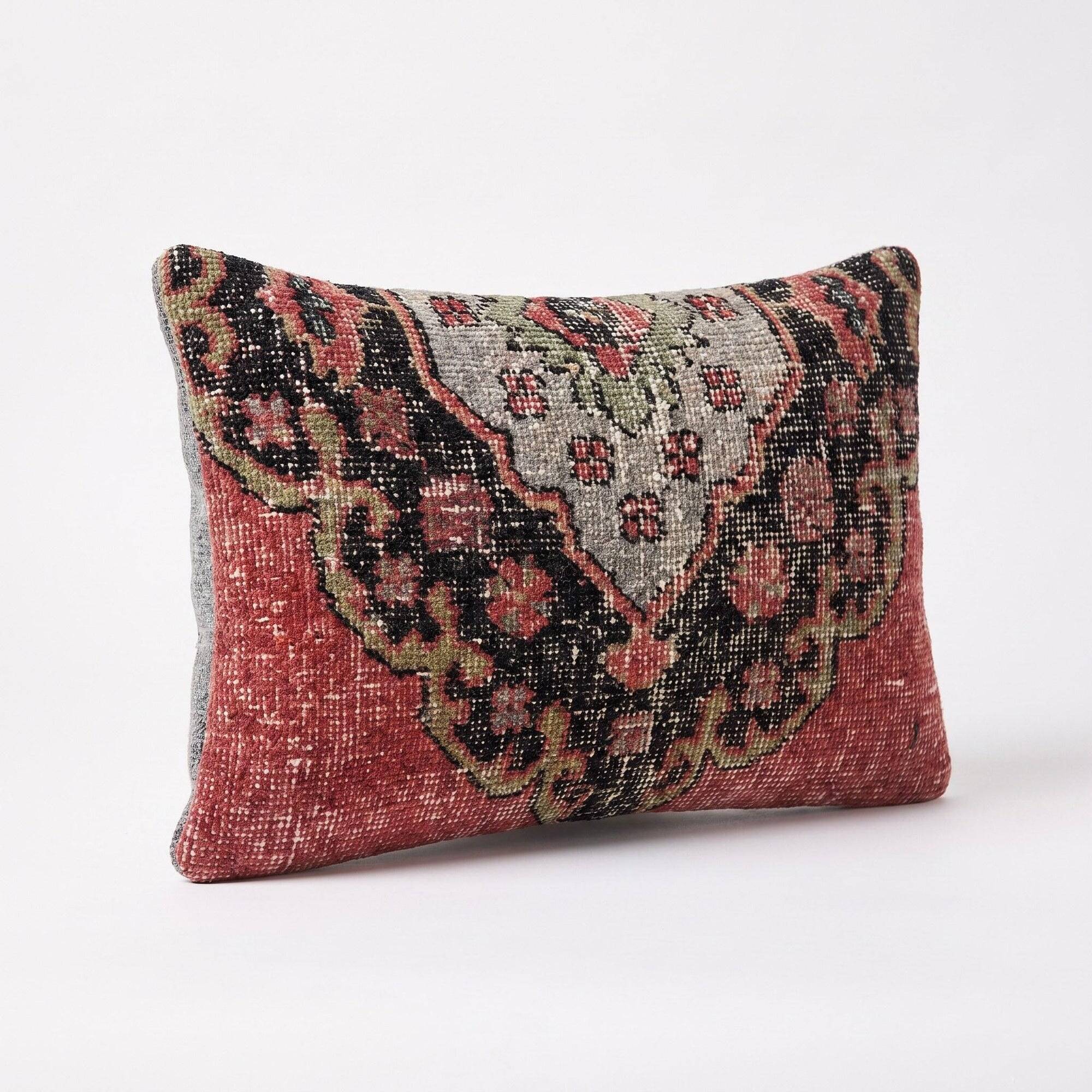 Vintage Turkish cushion cover 30x48 cm