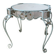 Guéridon en fer forgé plateau miroir 1930