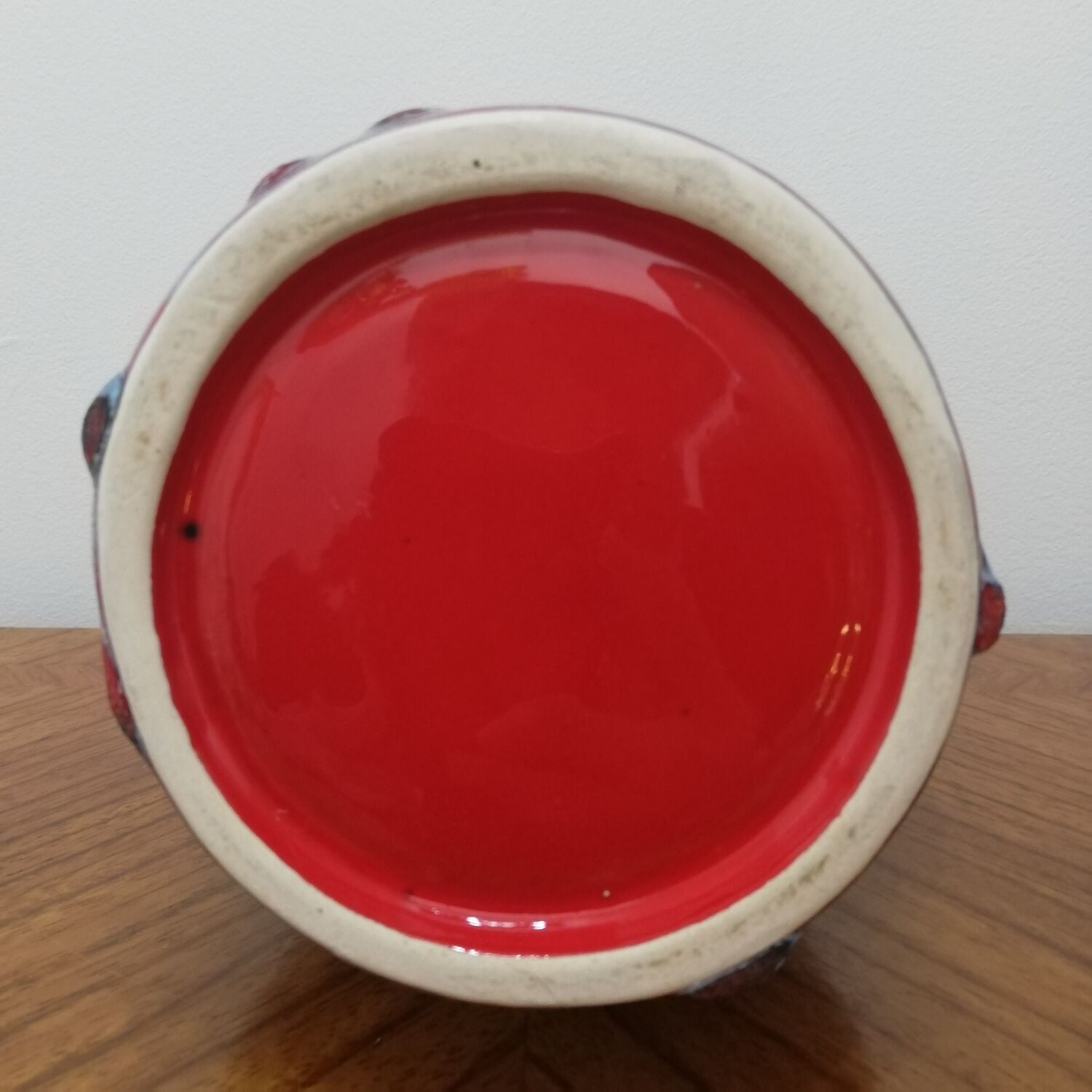 Ceramic vase height 23cm