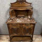 Louis XV walnut sideboard circa 1850