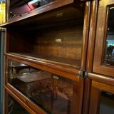 Large globe wernicke bookcase