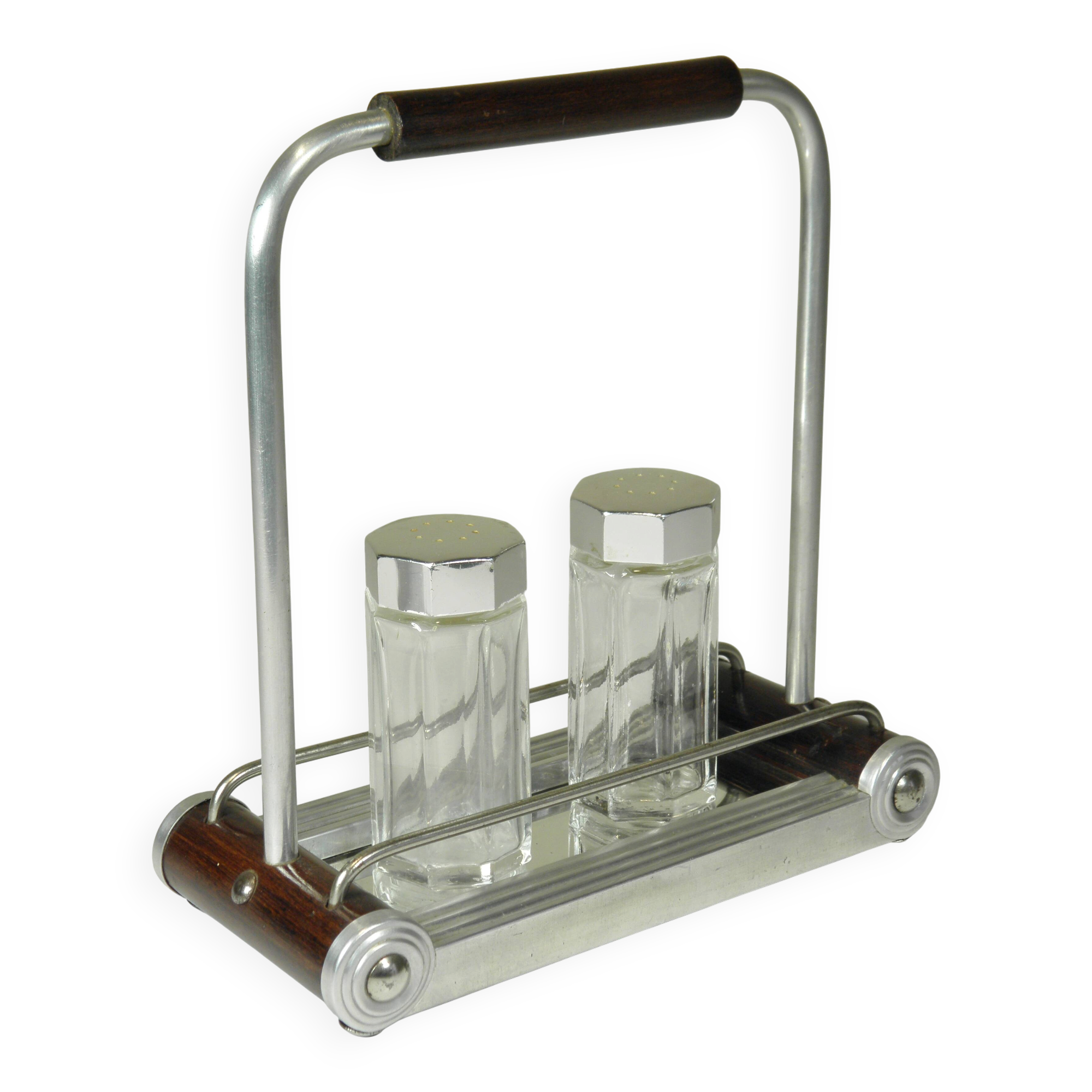 Art Deco condiment tray