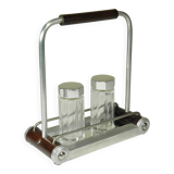 Art Deco condiment tray