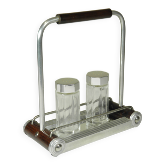 Art Deco condiment tray