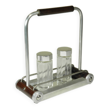 Art Deco condiment tray