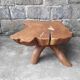 Brutalist coffee table