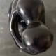 African statue in steatite representing 2 lovers GmBh