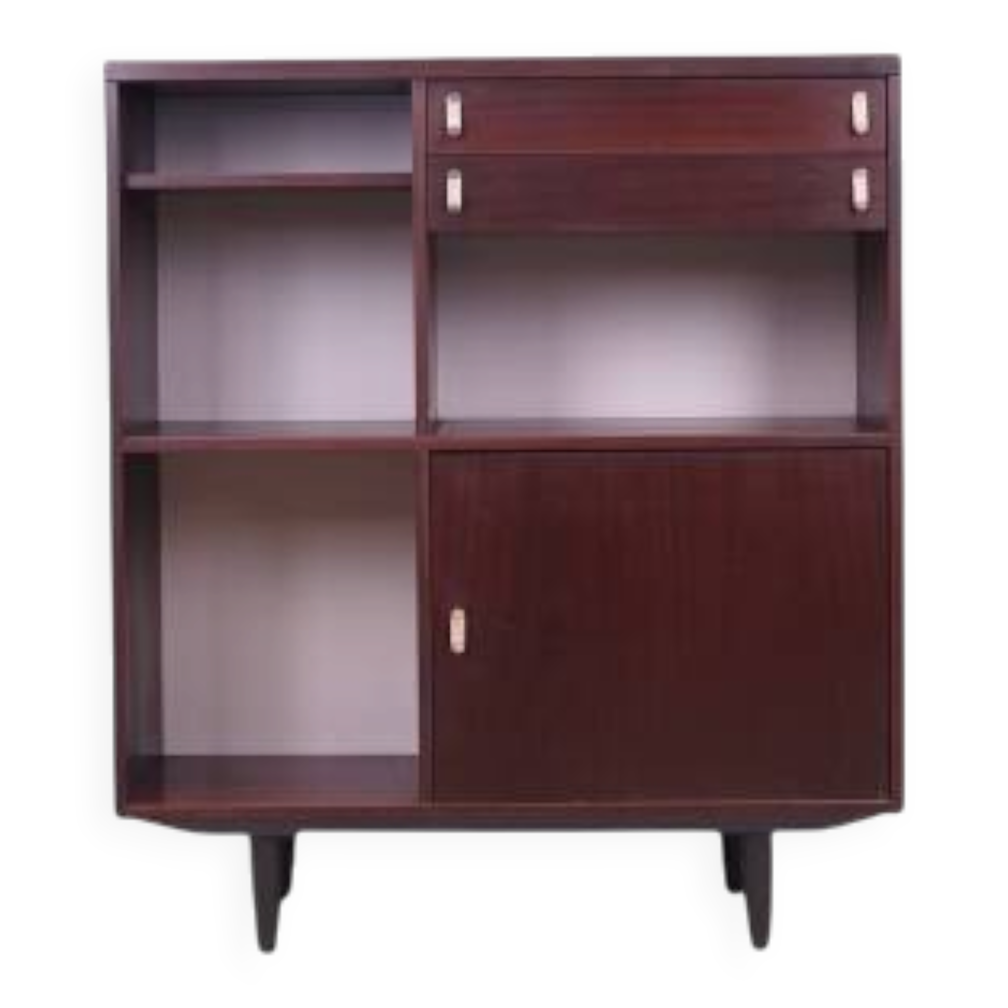 Mahogany dresser, Swedish design, 1960s, manufactured by Ulferts