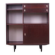 Mahogany dresser, Swedish design, 1960s, manufactured by Ulferts