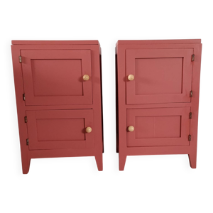 2 chevets René Gabriel