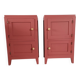 2 bedside tables René Gabriel