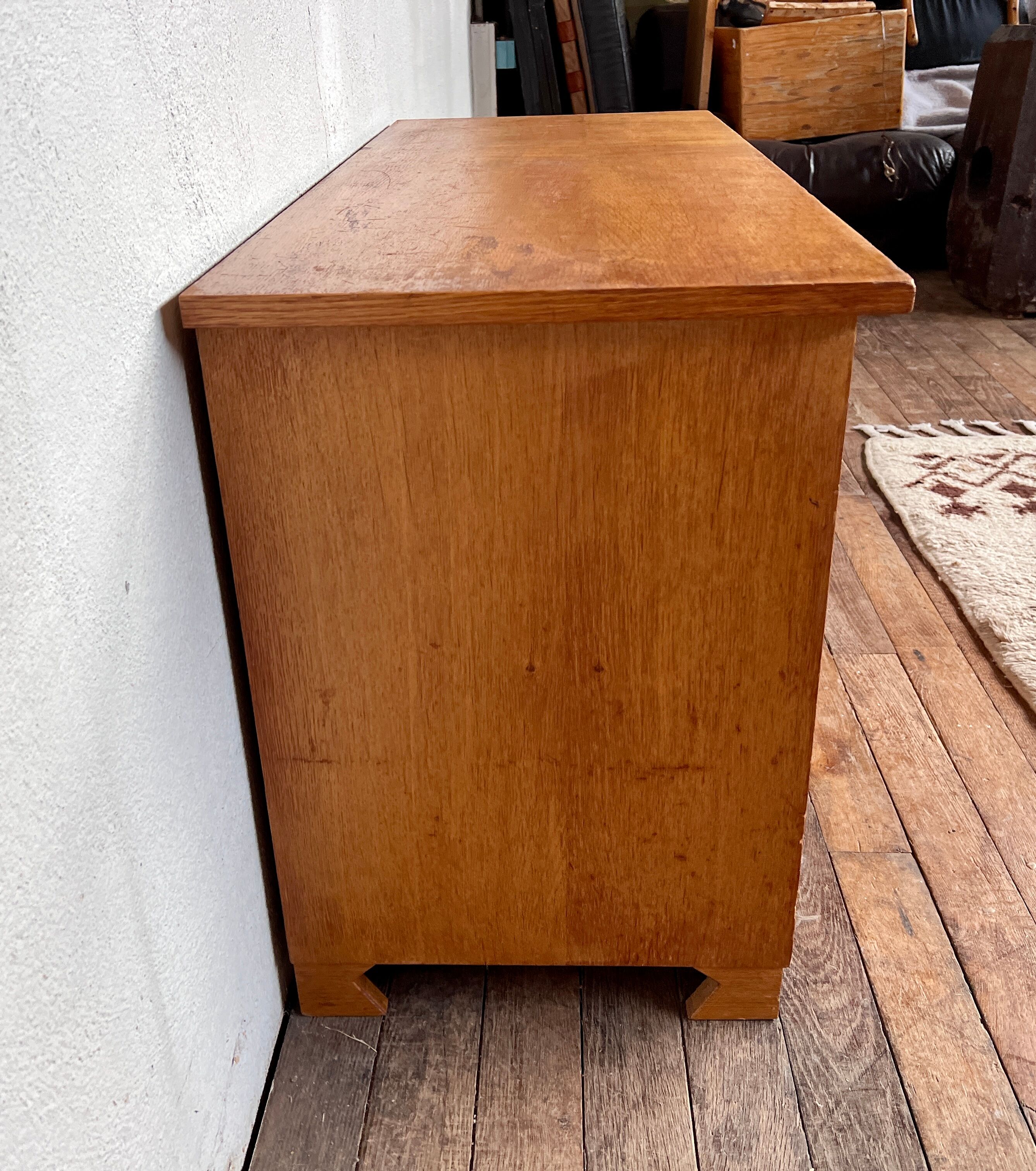 Vintage french modernist tv/hifi cabinet 1960