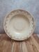 Antique Gien plate in earthenware, brown geometric design – country spirit