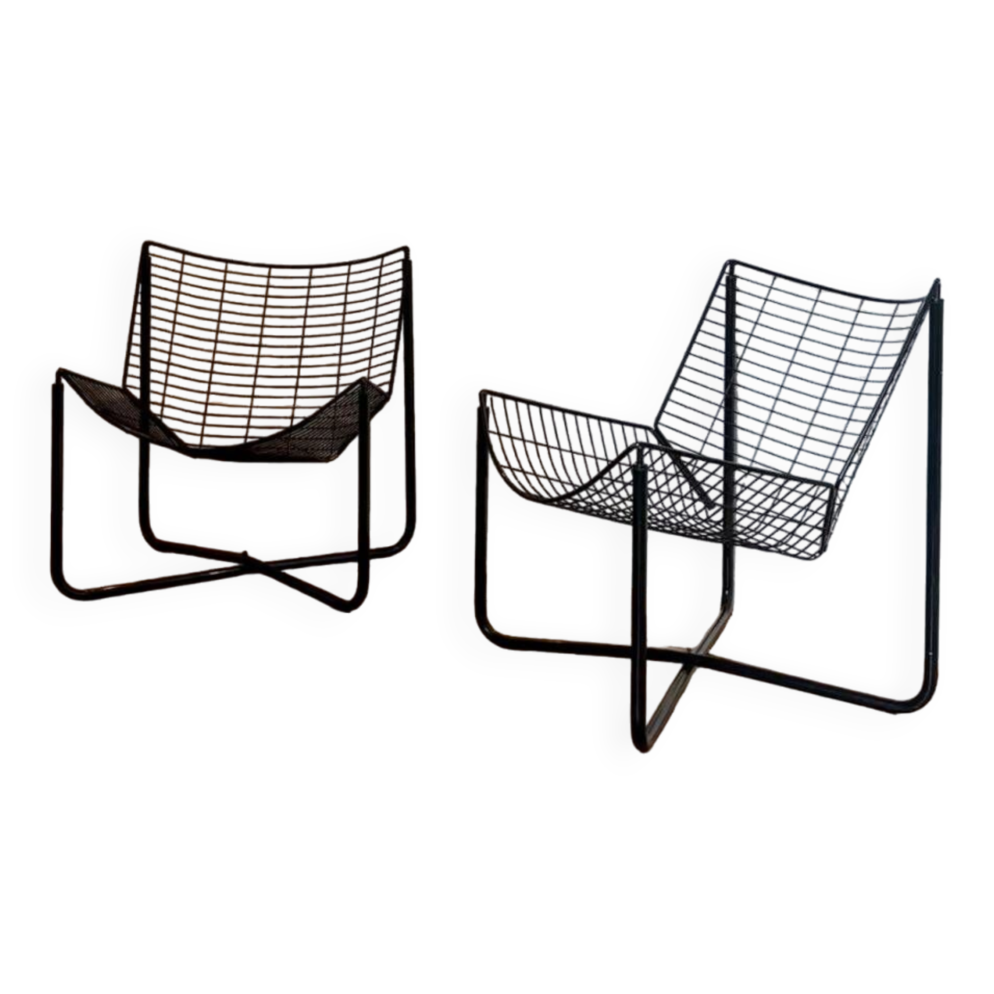 Pair of Armchairs Järpen Gammelgaard for Ikea, 1st edition, 1980s