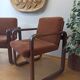 2 armchairs, B. Vogtherr for Rosenthal, 1970s