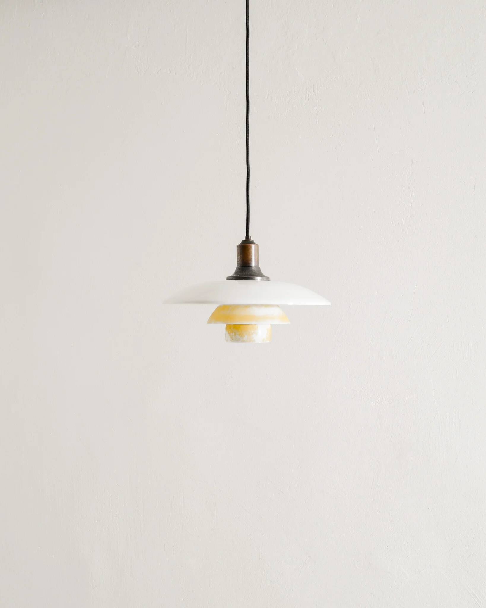 Vintage Danish Mid Century "PH-3.5" Ceiling Lamp by  Poul Henningsen, 1930s