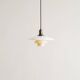 Vintage Danish Mid Century "PH-3.5" Ceiling Lamp by  Poul Henningsen, 1930s