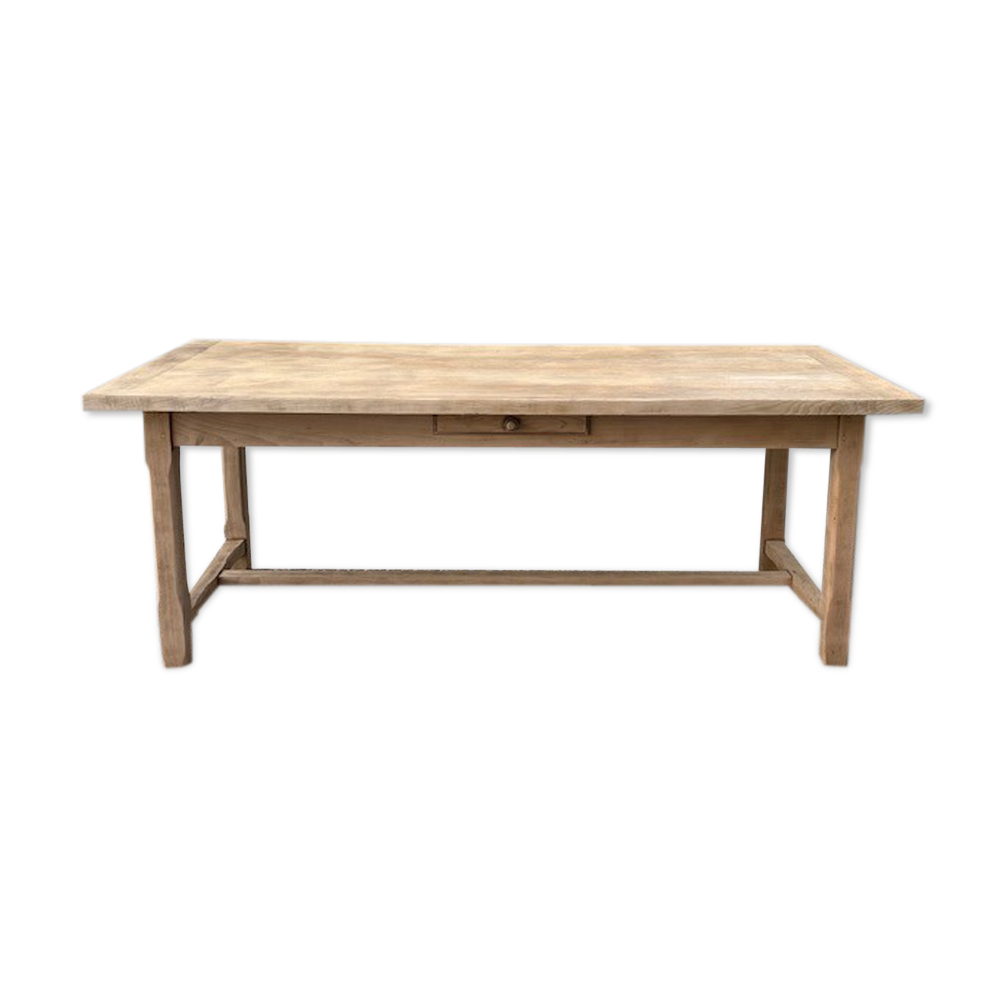 Sanded farmhouse table 2m