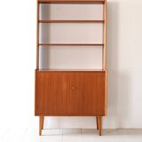 Scandinavian teak bookcase, 1960