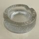 Vintage ashtray in brutalist glass/nordic design