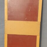 Beveled mirror gilded frame 140x42