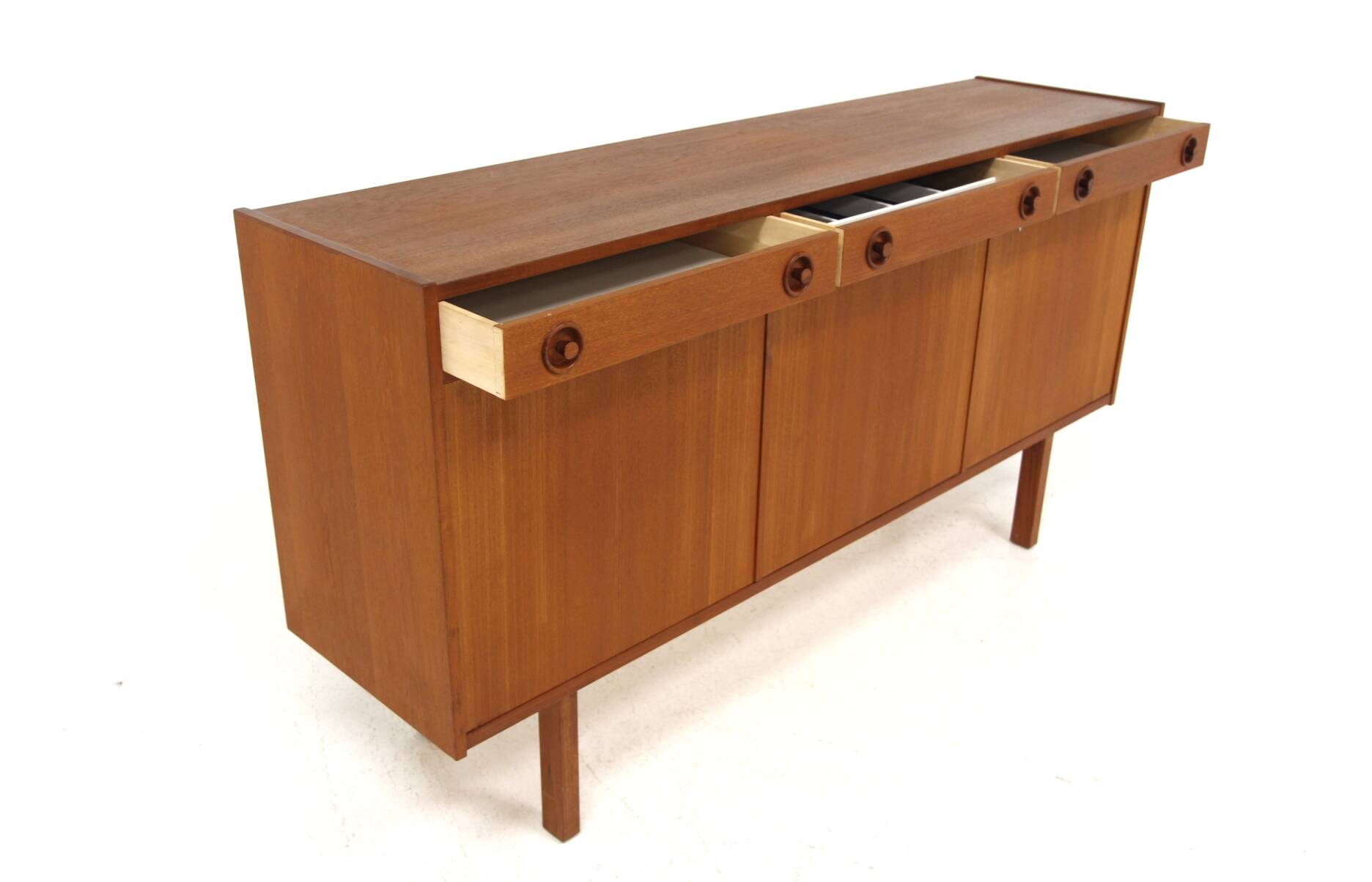 Scandinavian teak sideboard, Breox, Sweden, 1960