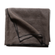 Nappe marron en lin upcyclé