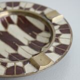 Brass ashtray