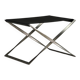 Folding stool PK91 by Poul Kjærholm for Fritz Hansen, 1960s Denmark.