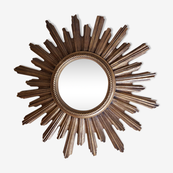 Miroir soleil  vintage 59,5cm