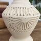 Vase en terre cuite vintage