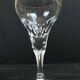 set of 6 antique cut crystal wine glasses in tulip shape from the pres