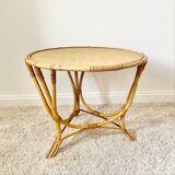 Triod rattan coffee table 1960S