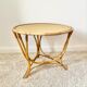 Triod rattan coffee table 1960S