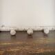 Old wall coat rack