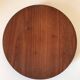 Empty vintage teak pocket 70s