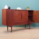 Teak highboard, Danish design, 1960s, production: Denmark