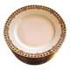 Fine porcelain dessert plates