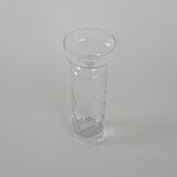 Glass vase, Danish design, 1970s, manufacturer: Holmegaard