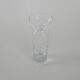 Glass vase, Danish design, 1970s, manufacturer: Holmegaard