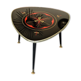 Table low tripod compass design graphic 60 s