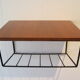 Scandinavian String type wall shelf