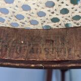 Antique office chair by J&J KOHN