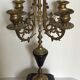 Paire de chandeliers anciens